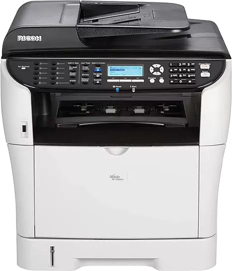 Ricoh Aficio SP 3500SF Multifunction Laser A4 Monochrome B/W 1200x1200 DPI 30ppm USB Network