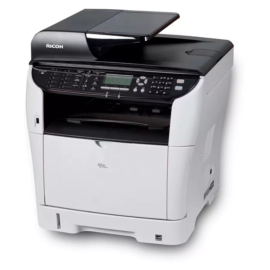 Ricoh Aficio SP 3500SF Multifunzione Laser A4 Monocromatica B/N 1200x1200 DPI 30ppm Rete USB