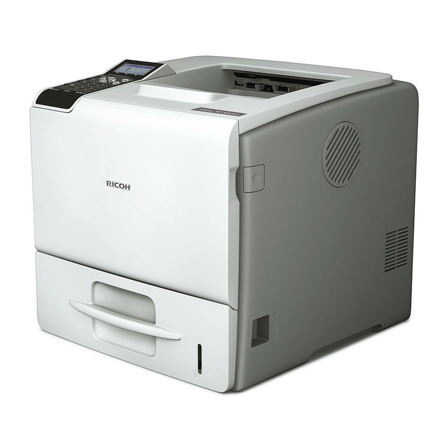 Ricoh Aficio SP 5200DN Stampante Laser A4 Monocromatica 1200x600 DPI 45ppm Duplex Fronte/Retro automatico Rete