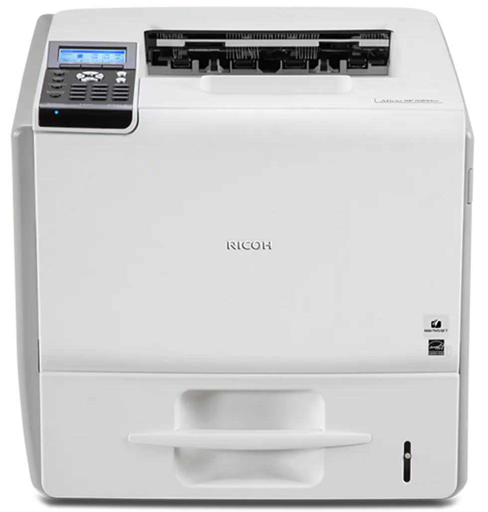 Ricoh Aficio SP 5200DN Stampante Laser A4 Monocromatica 1200x600 DPI 45ppm Duplex Fronte/Retro automatico Rete