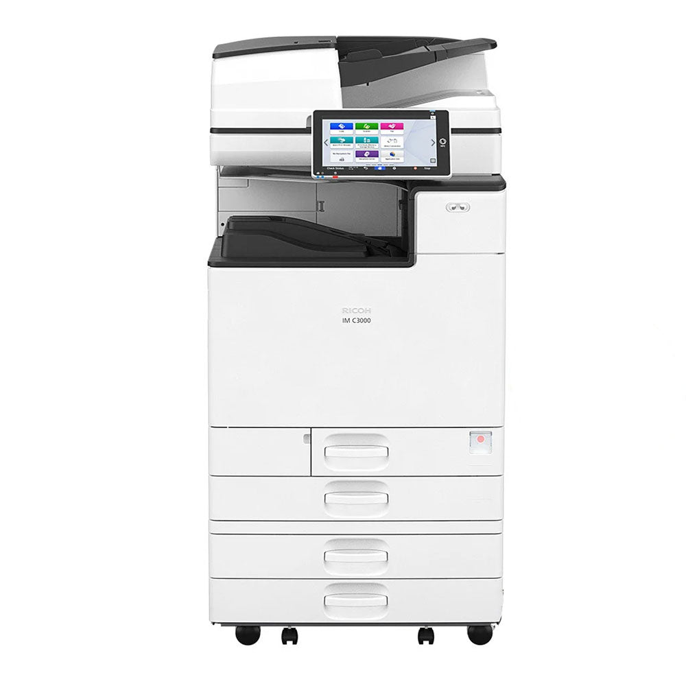 Ricoh IM C3000 A3 Farblaser-Multifunktionsdrucker 1200 x 1200 DPI 30 Seiten pro Minute USB-Ethernet 