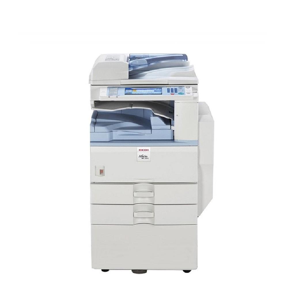 Ricoh Aficio MP 2851 Multifunzione LAser Bianco e nero a3 Scanner Duplex rete