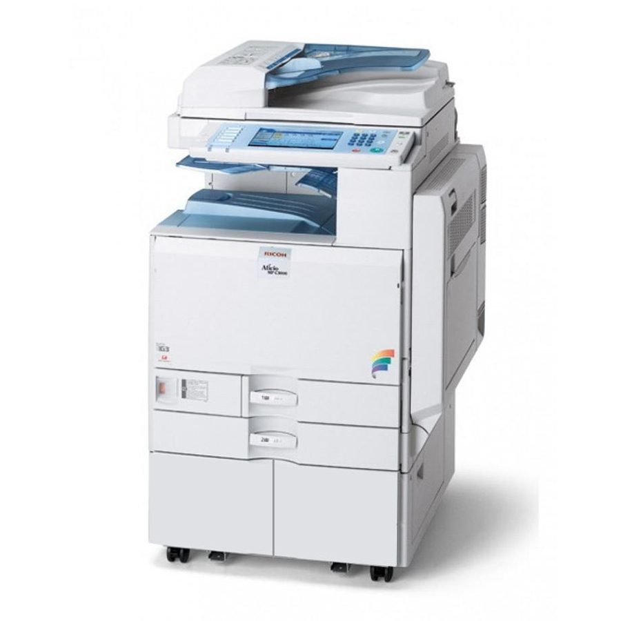 RICOH AFICIO MPC2500 Multifunzione laser a colori A3 Duplex Fronte/Retro 25ppm Rete