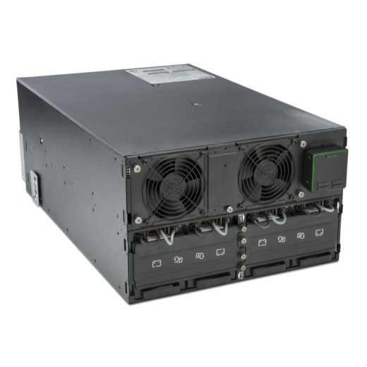 APC Smart-UPS SRT 10000 VA, SRT10KRMXLI RM, unterbrechungsfreie 230-V-USV-Stromversorgung, 10.000 W, 6U-Rack