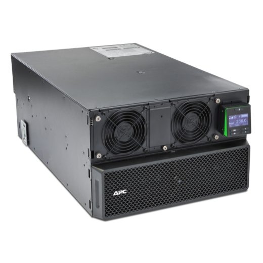 APC Smart-UPS SRT 10000 VA, SRT10KRMXLI RM, unterbrechungsfreie 230-V-USV-Stromversorgung, 10.000 W, 6U-Rack