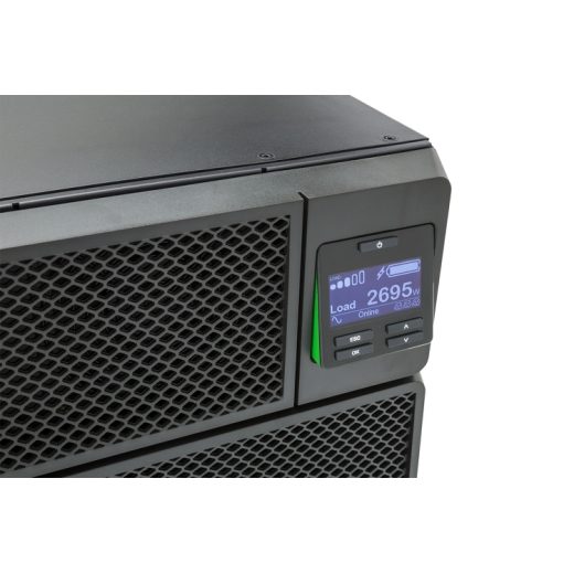 APC Smart-UPS SRT 10000 VA, SRT10KRMXLI RM, unterbrechungsfreie 230-V-USV-Stromversorgung, 10.000 W, 6U-Rack