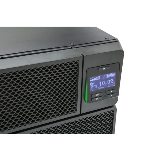 APC Smart-UPS SRT 10000 VA, SRT10KRMXLI RM, unterbrechungsfreie 230-V-USV-Stromversorgung, 10.000 W, 6U-Rack