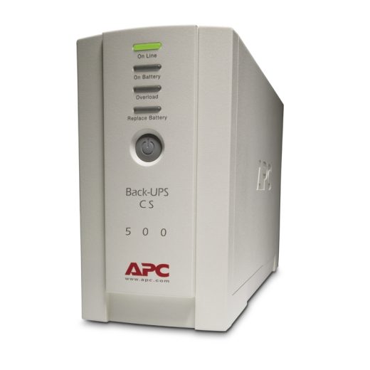APC Back-UPS 500, 230 V USV, unterbrechungsfreie Stromversorgung 300 W, 500 VA