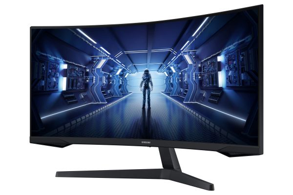 SAMSUNG C34G55 | Monitor Gaming, WQHD, 165Hz