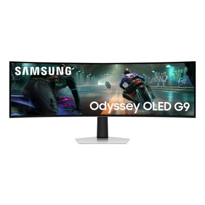 SAMSUNG S49DG910 MONITOR GAMING, DQHD, OLED, 144 HZ