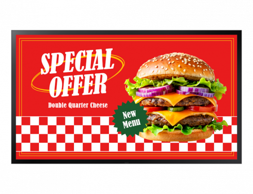 SAMSUNG HIGH BRIGHTNESS OUTDOOR SAMSUNG OH55DX