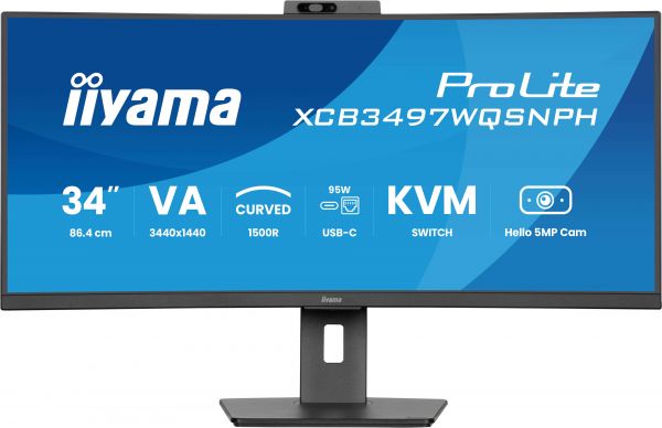 IIYAMA 34 UW CURVED VA 3440X1440 120HZ