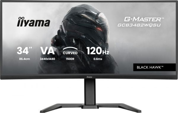 34 CURVED QHD 120HZ / HAS