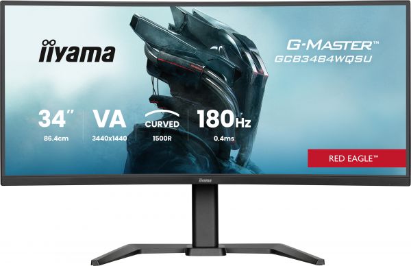 34 CURVED QHD 180HZ / HAS