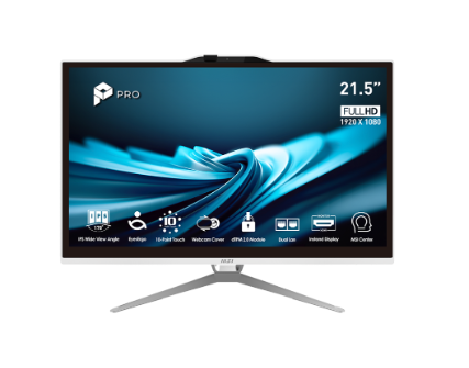 PRO I5-14400 8GB 256SSD 21.5 TOUCH WIN11PRO