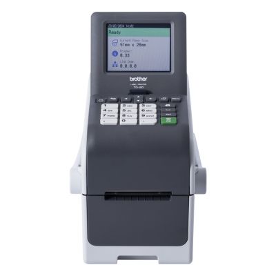 BROTHER TD2350D,2 ,ETHERNET, WIFI, LCD E TASTIERA,300DPI