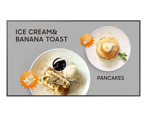 SAMSUNG MONITOR SAMSUNG 32 QM32C SMALL SIGNAGE 24/7 400nit