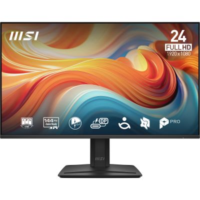 MSI PRO MP242 E14A 23.8 HD 144HZ HDMI DP D-SUB