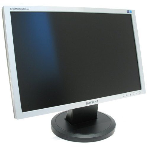 Samsung 2023NW LCD-Monitor 20 Zoll, 1680 x 1050 Pixel, Kontrast 1000:1, Helligkeit 300 cd/m², Reaktionszeit 5 ms, VGA