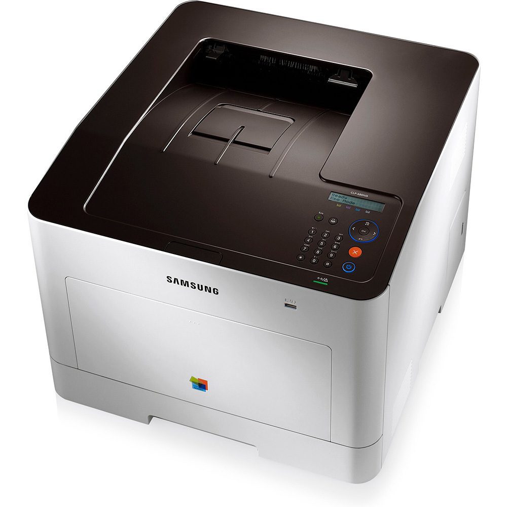 Samsung CLP-680ND stampante laser colori 9600 x 600 DPI A4 Duplex Fronte/Retro automatico Rete