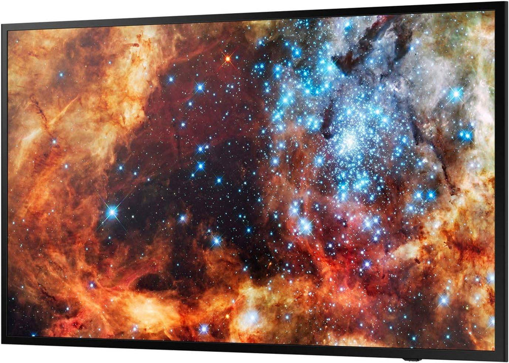Monitor Samsung DB49J 49 pollici Full HD con display vivido e dettagli nitidi, ideale per segnaletica digitale e presentazioni aziendali.