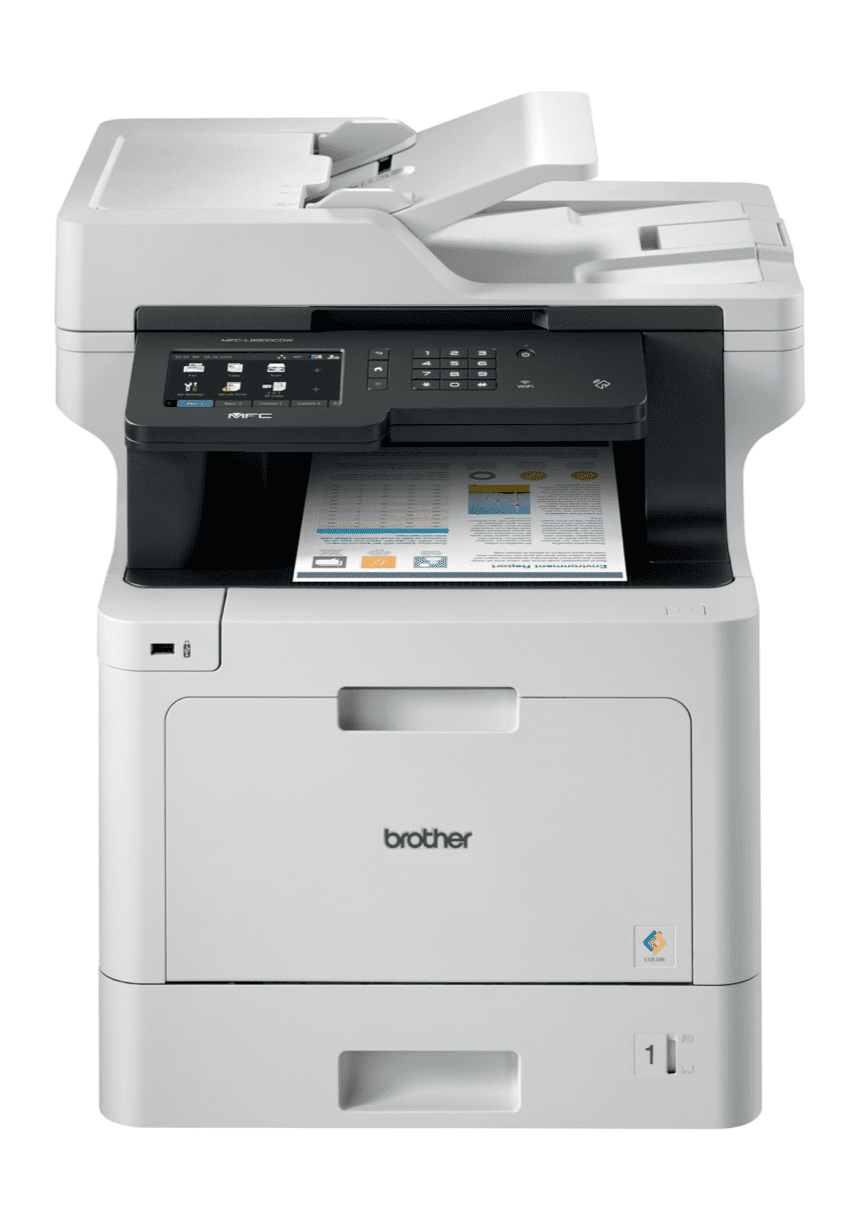 Brother MFC-L8900CDW WIFI color laser multifunction printer 