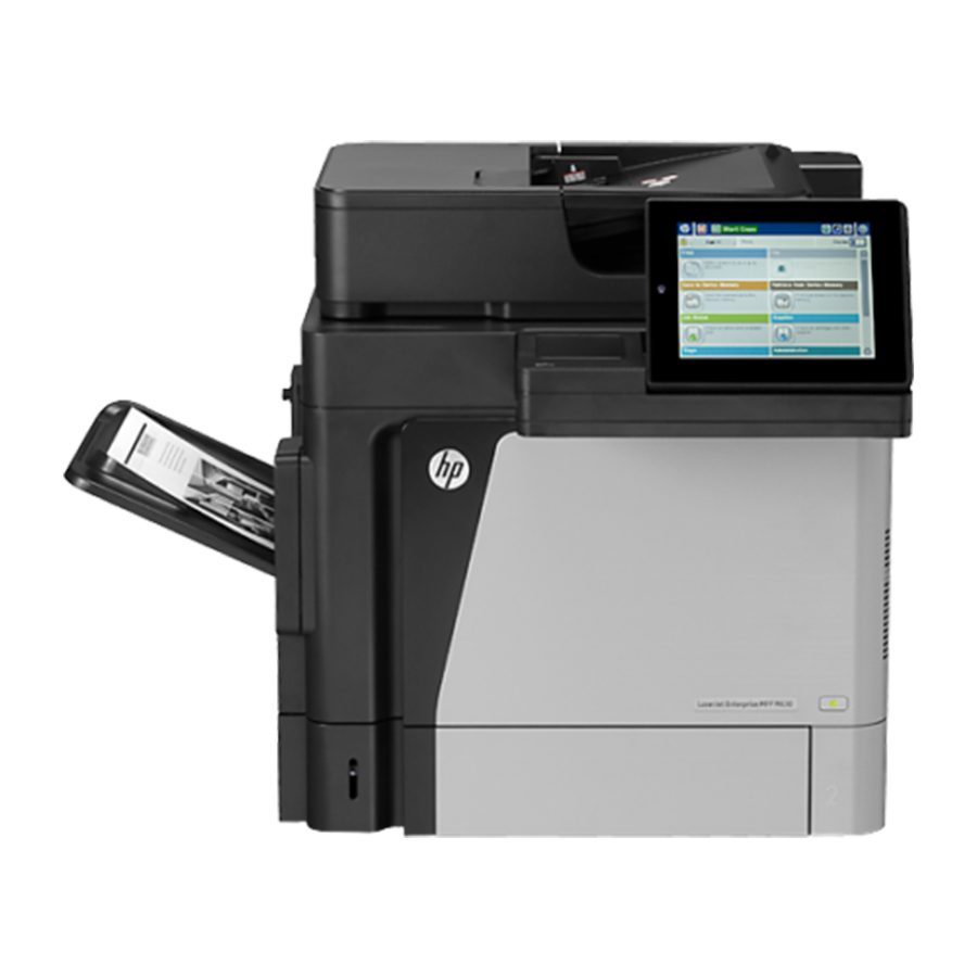 HP LaserJet Enterprise MFP M630