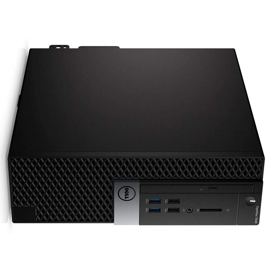 Dell Optiplex 7040 SFF-PC | Intel Core i7-6700 3,4 GHz | 240 GB SSD + 1 TB SATA | DVD+-RW | HDMI | Windows 10 Pro