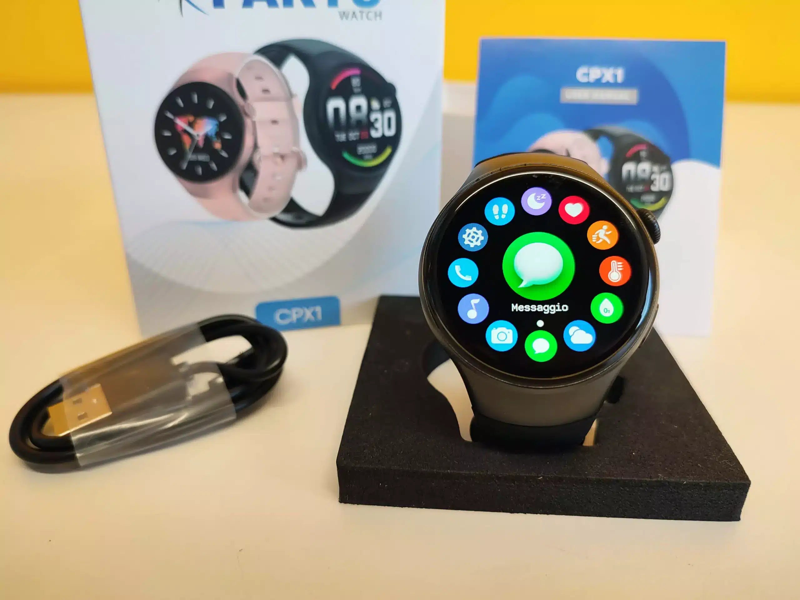 CP X1 Smartwatch 1,3