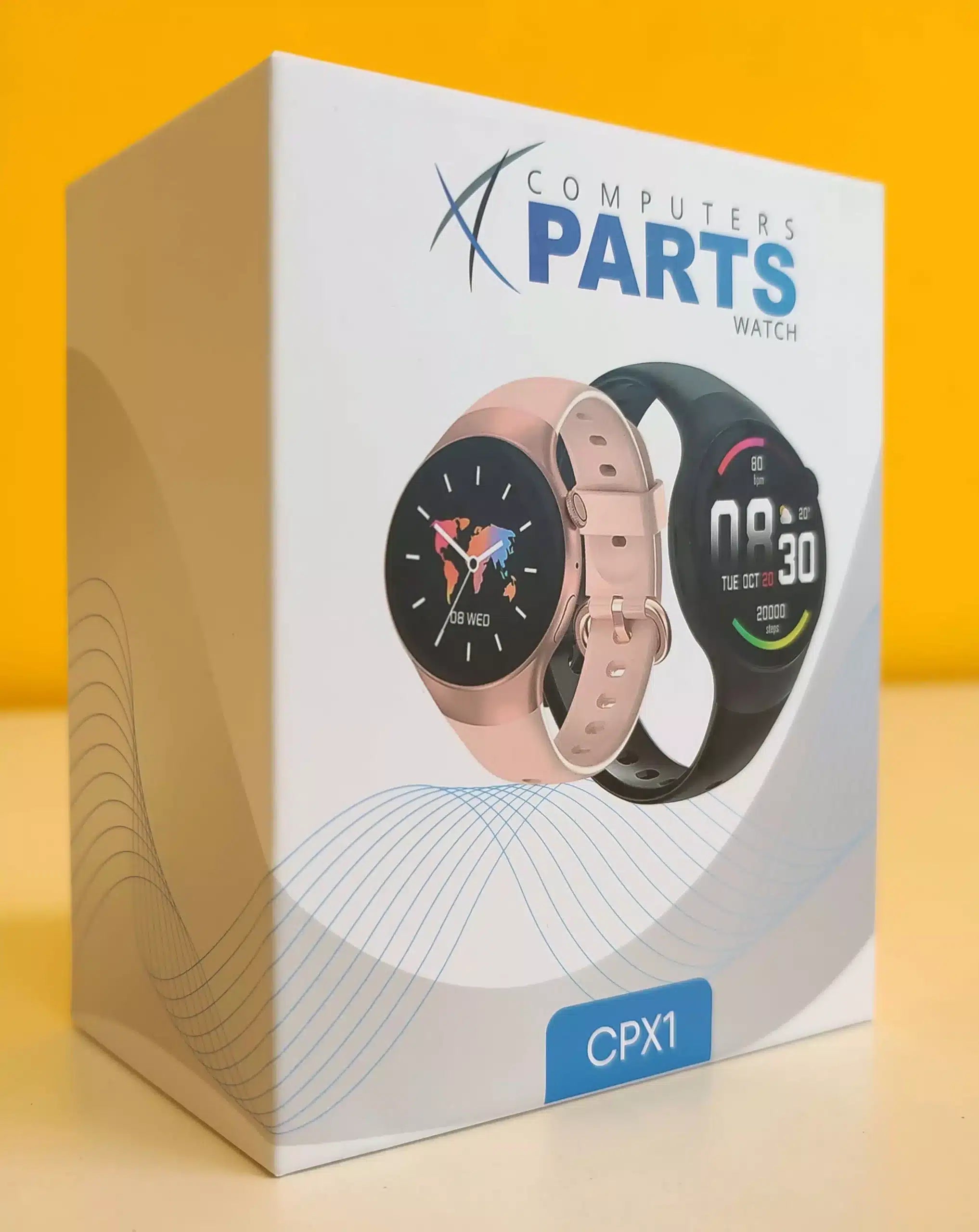 CP X1 Smartwatch 1,3