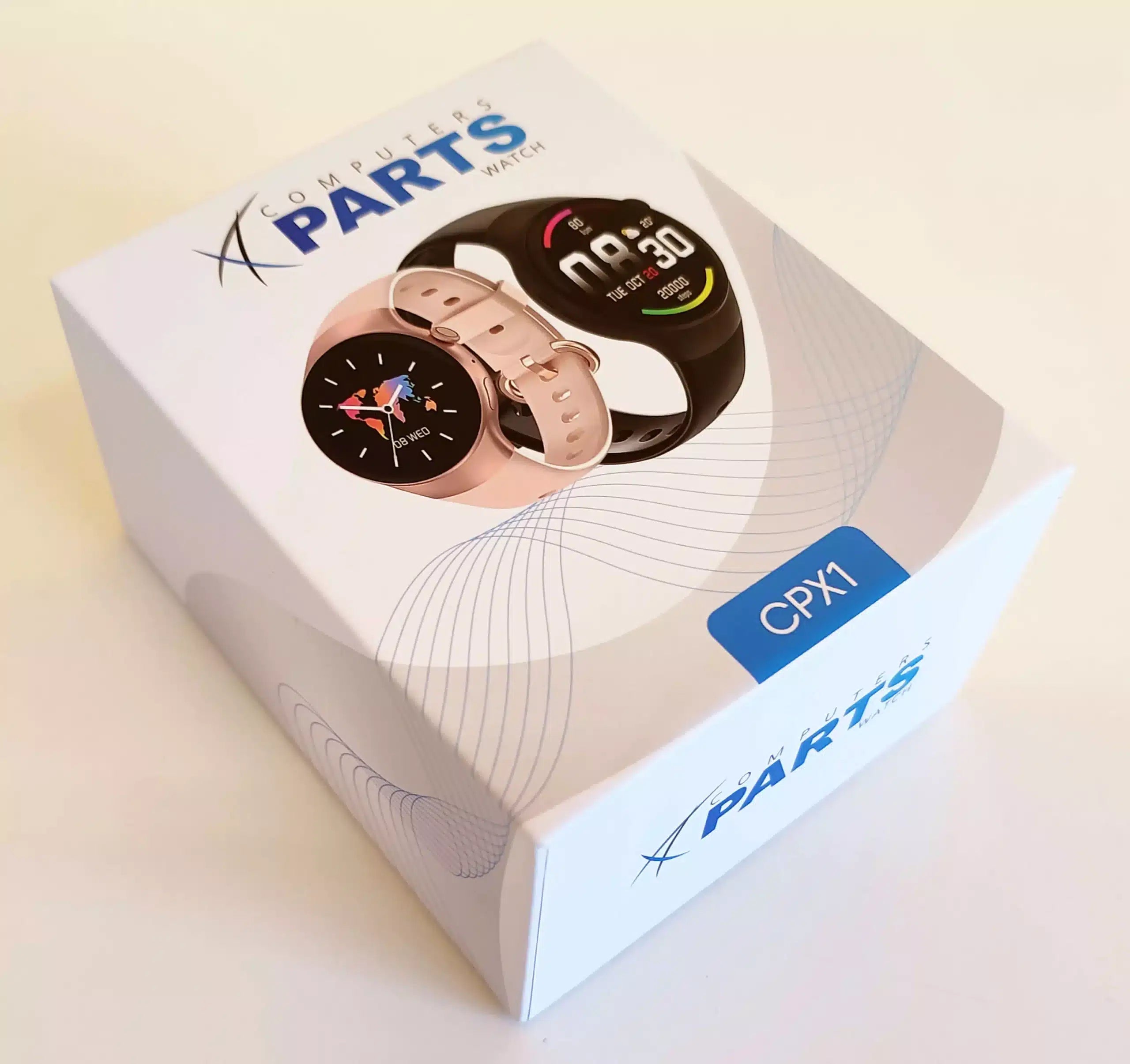 CP X1 Smartwatch 1,3