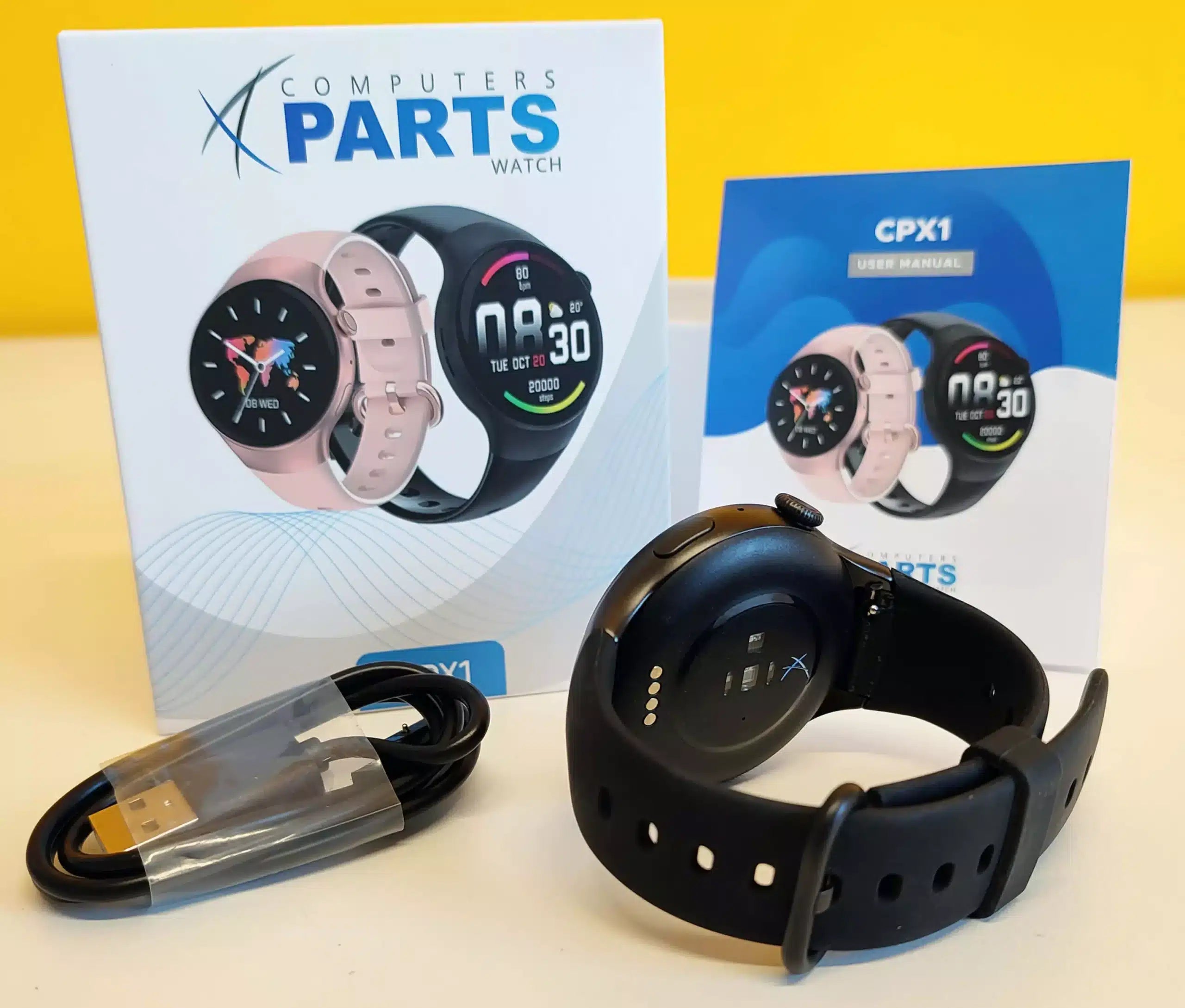 CP X1 Smartwatch 1,3