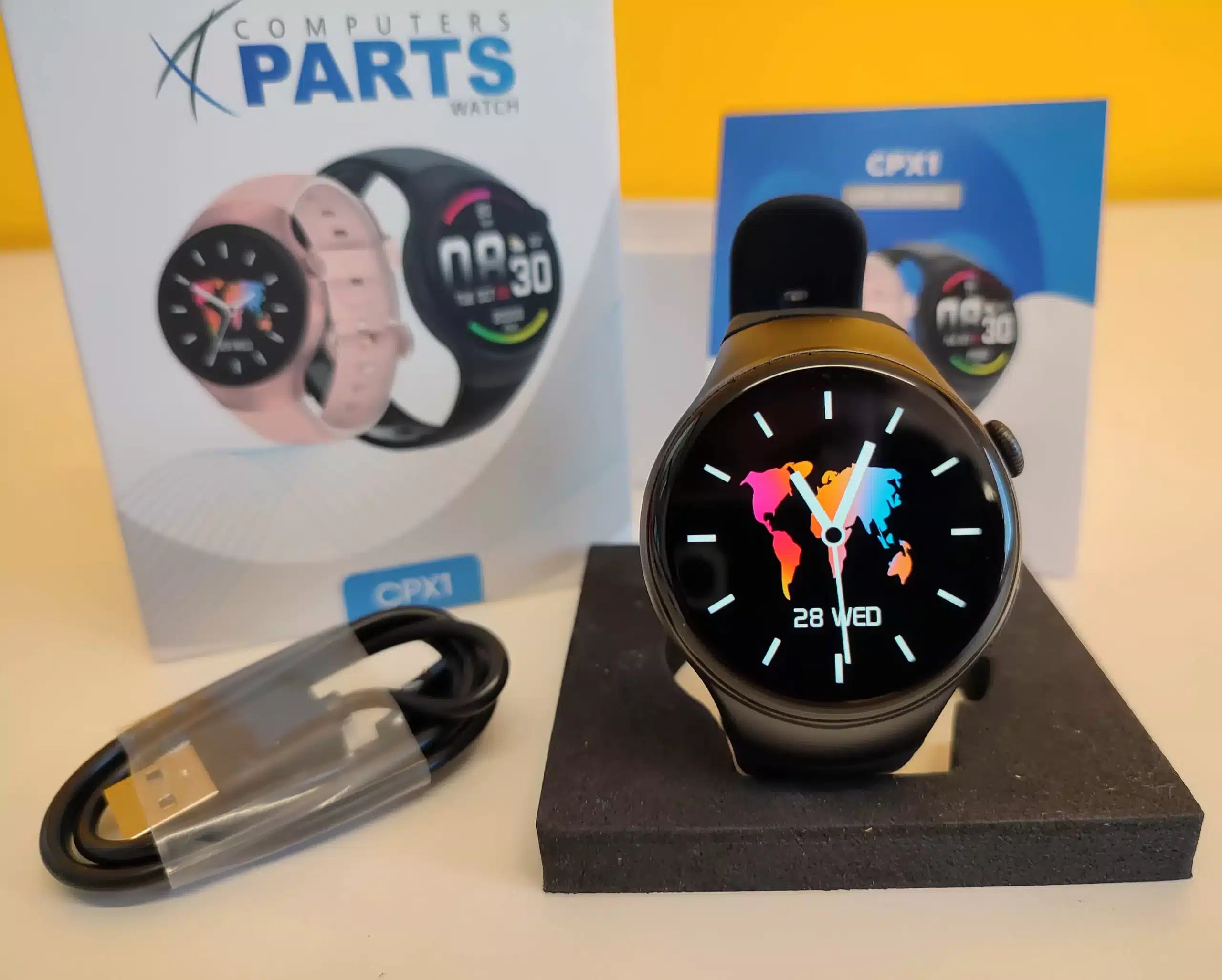 CP X1 Smartwatch 1,3