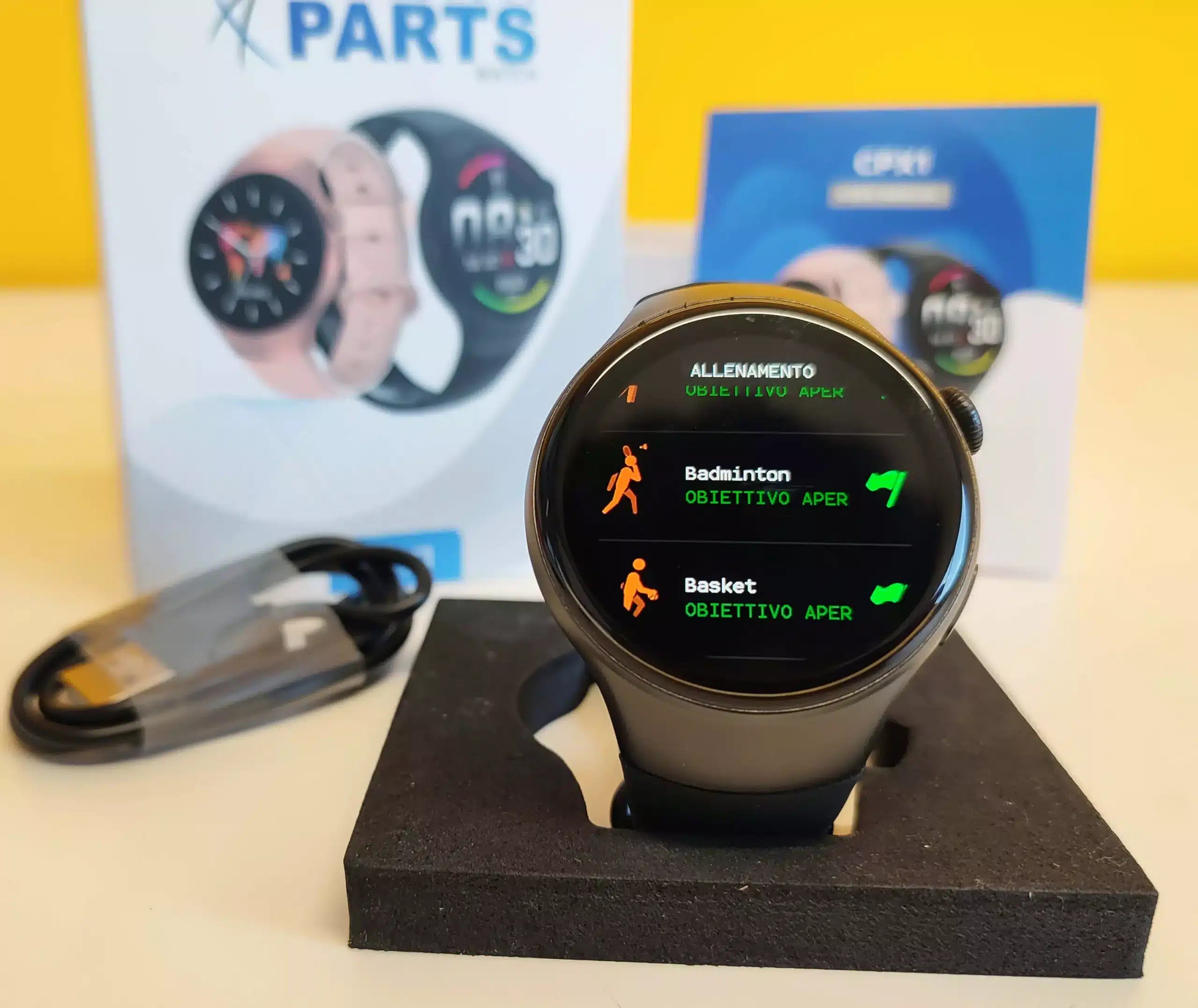 CP X1 Smartwatch 1,3