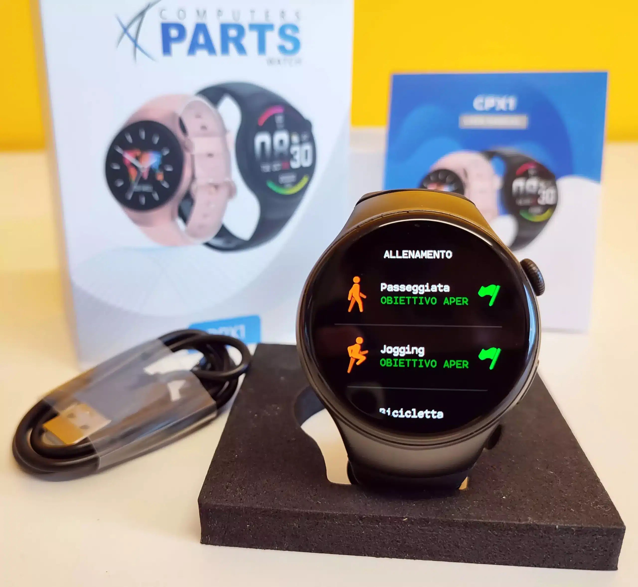 CP X1 Smartwatch 1,3
