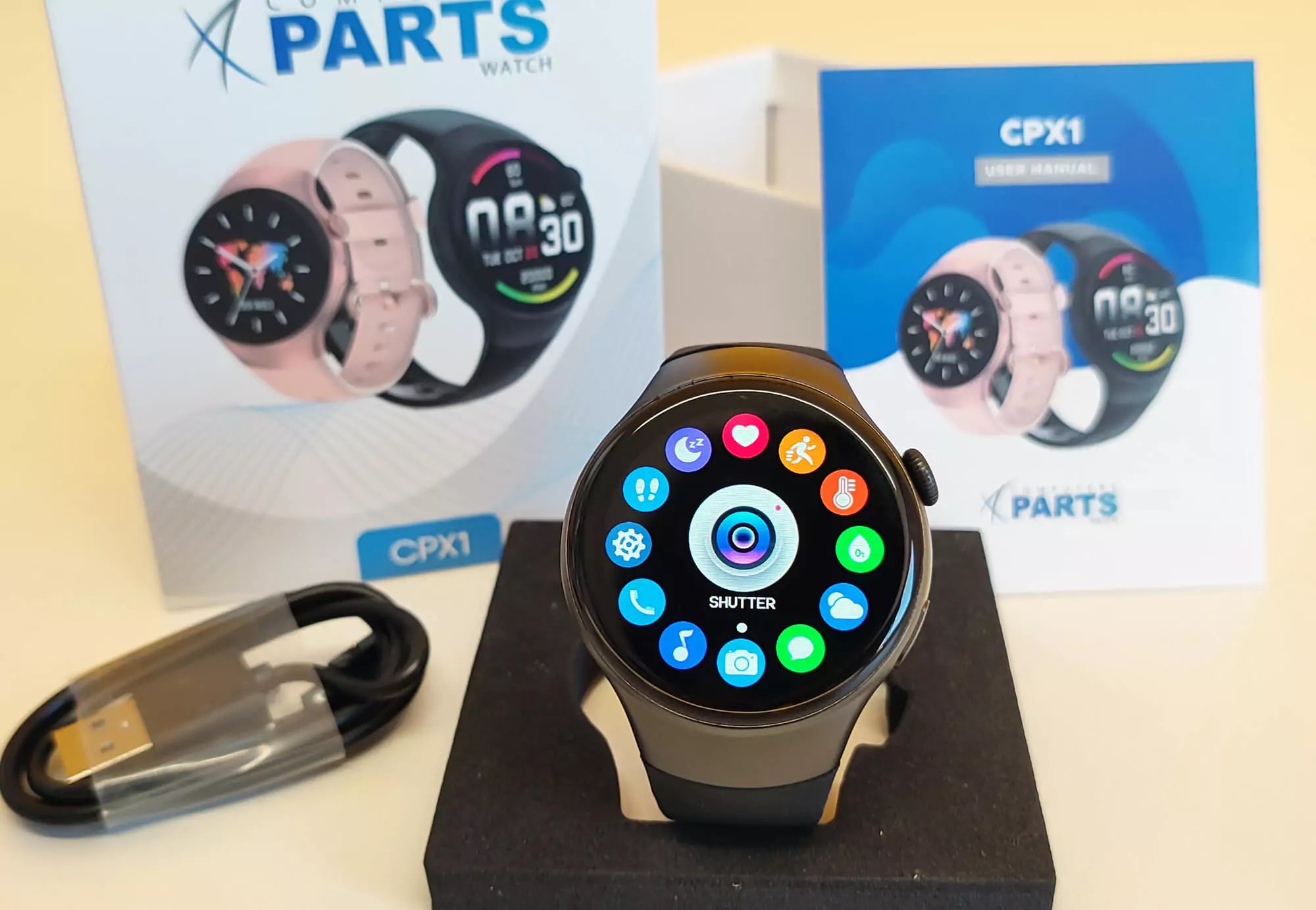 CP X1 Smartwatch 1.3