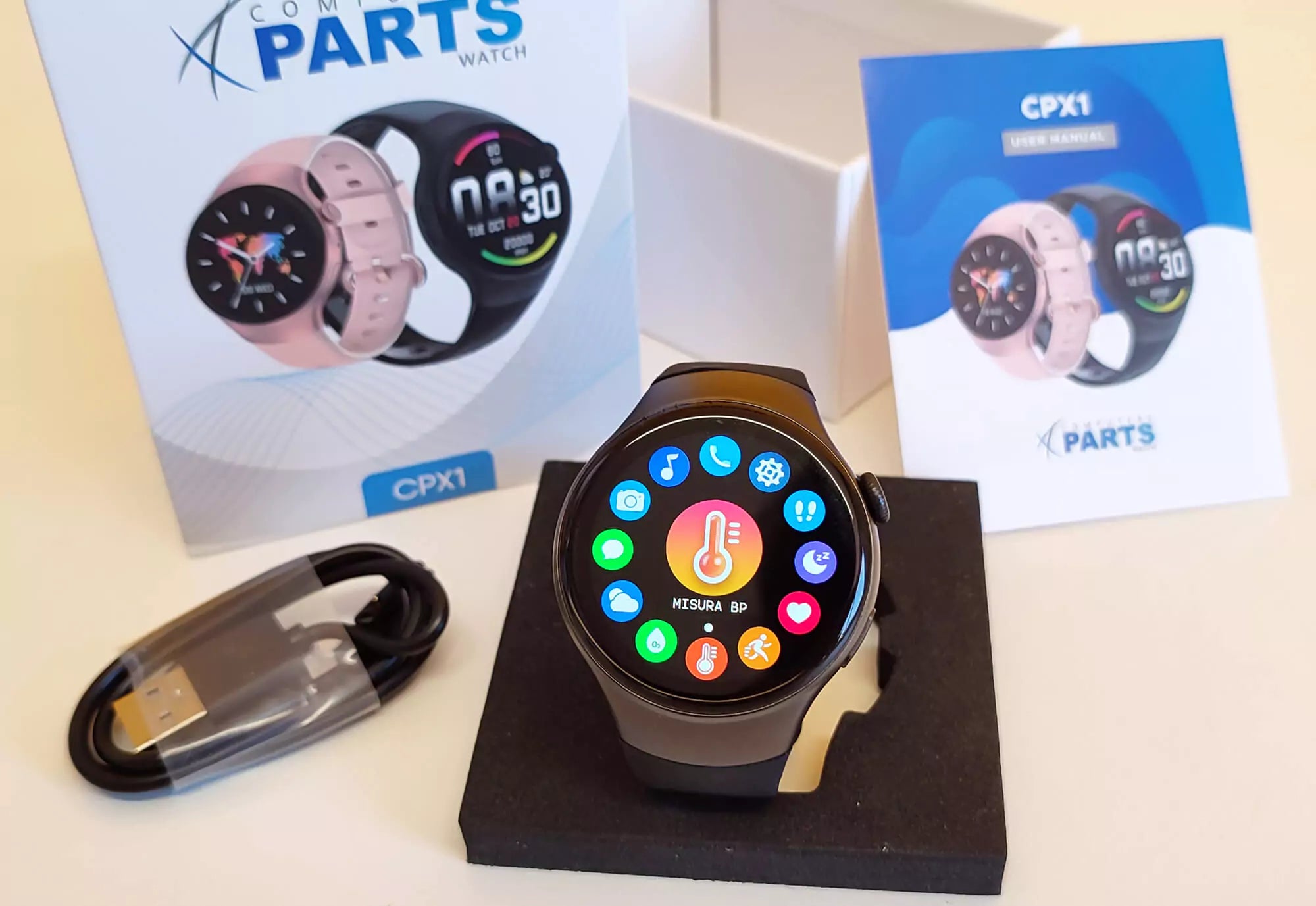 CP X1 Smartwatch 1,3