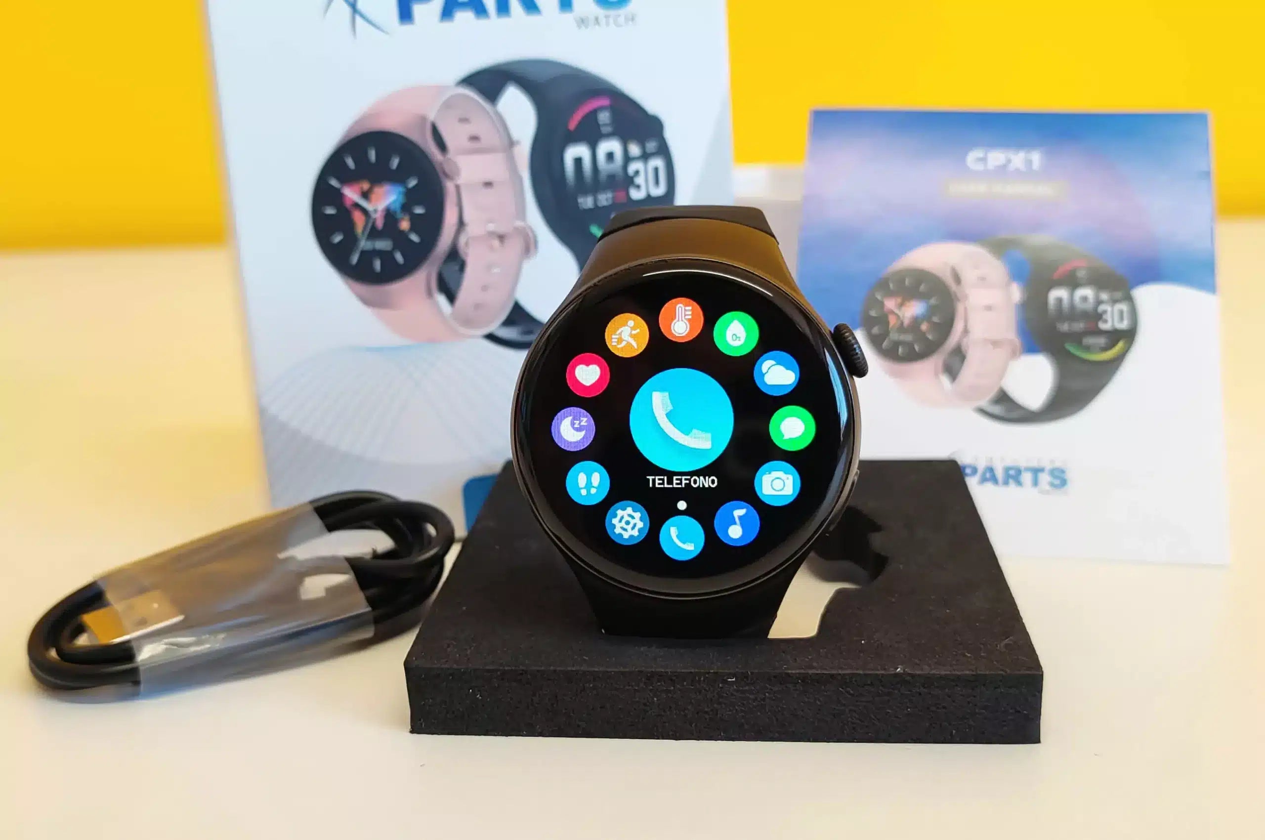 CP X1 Smartwatch 1.3