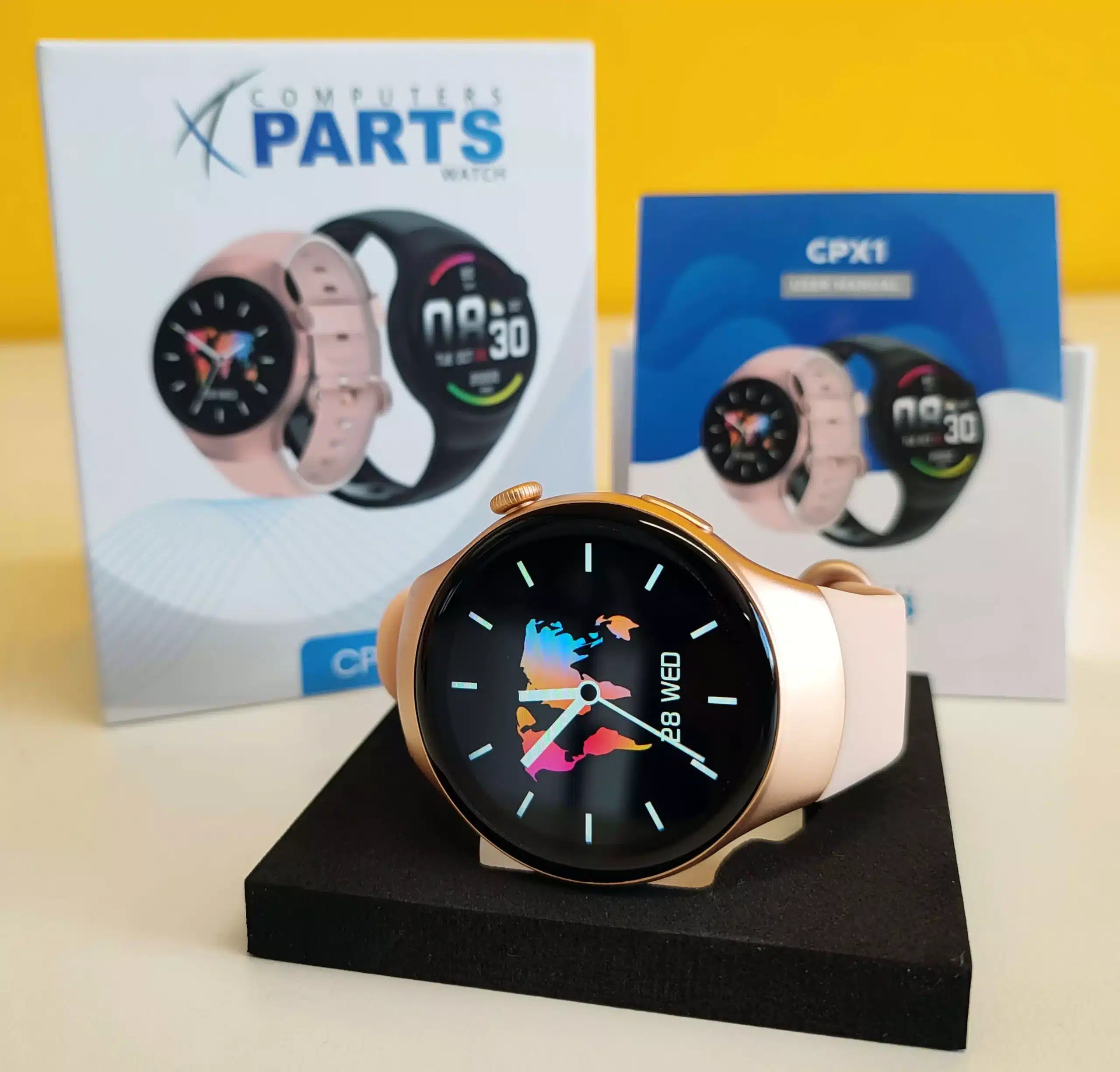 CP X1 Smartwatch 1,3