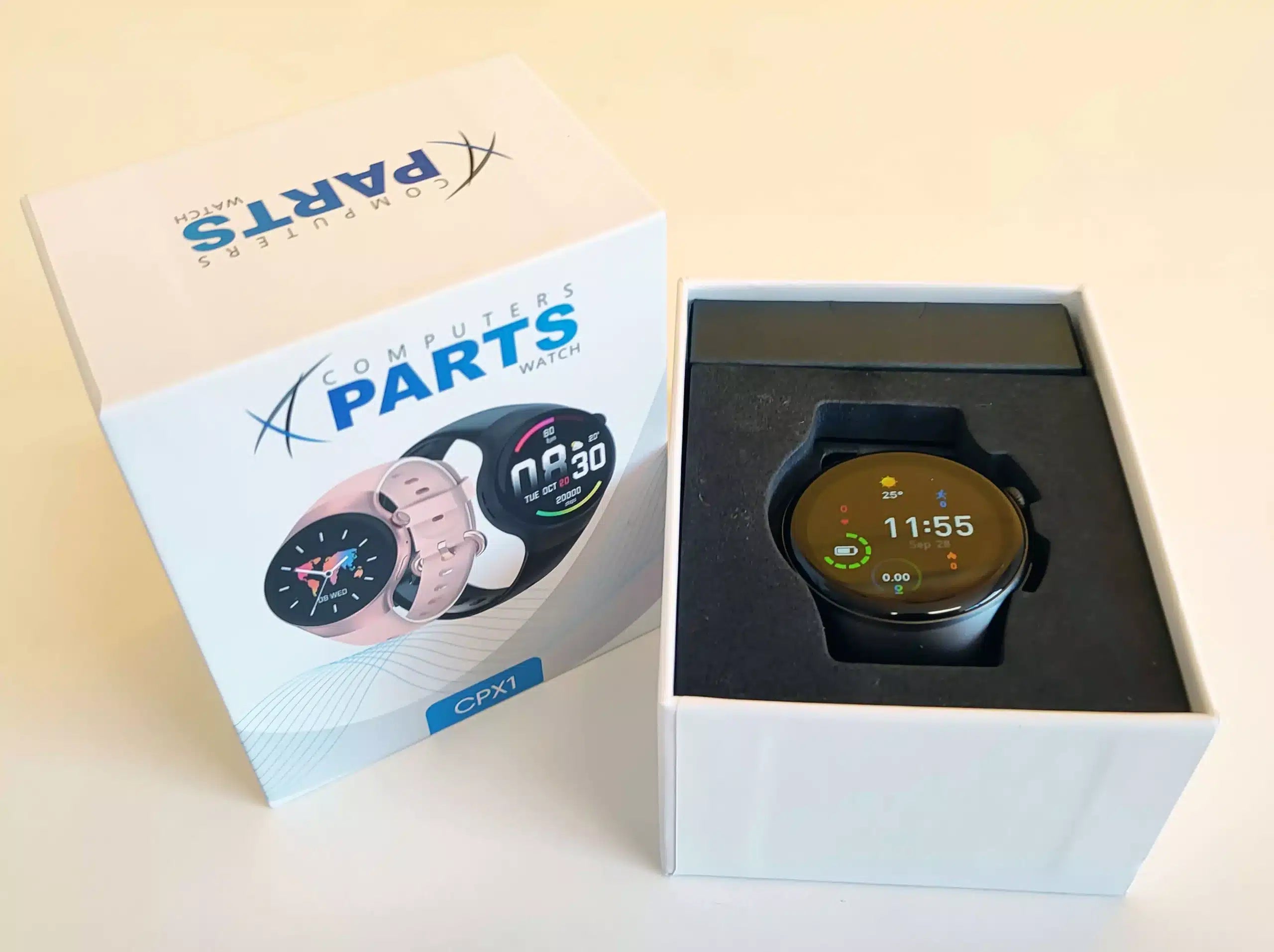 CP X1 Smartwatch 1,3