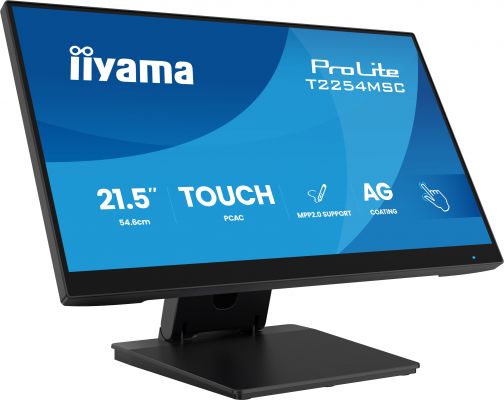 IIYAMA 21,5 PCAP 10P Touch, AG-coating