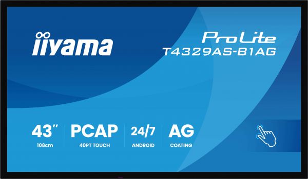 IIYAMA 43 All-in-one Interactive Display