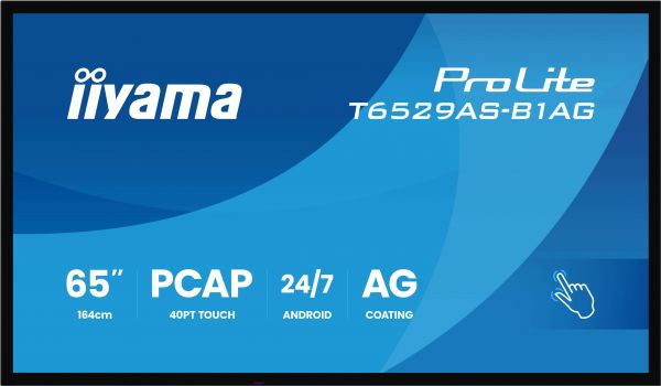 IIYAMA 65 All-in-one Interactive Display