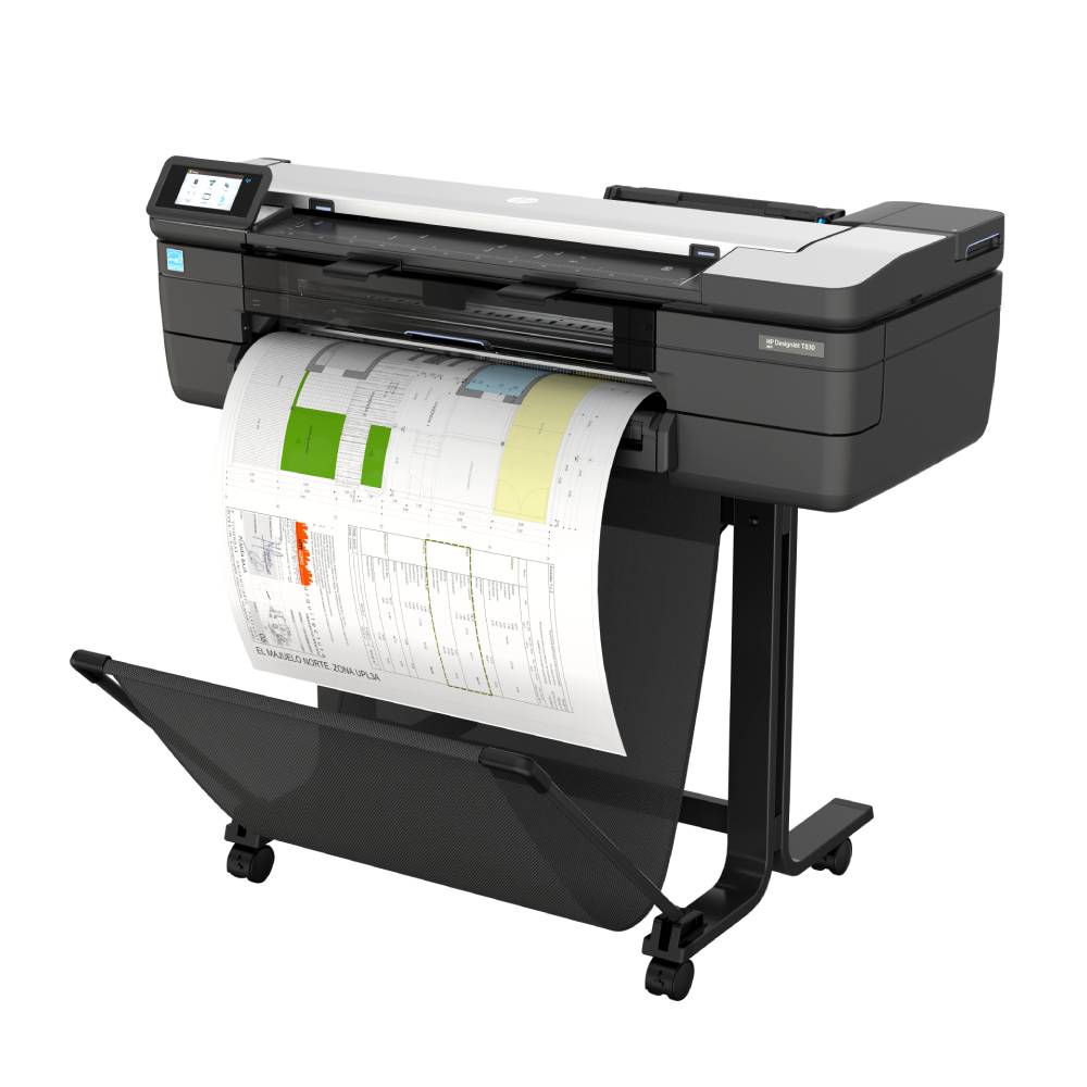 HP DesignJet T830  Plotter Multifunzione Ricondizionato 24" (A1)