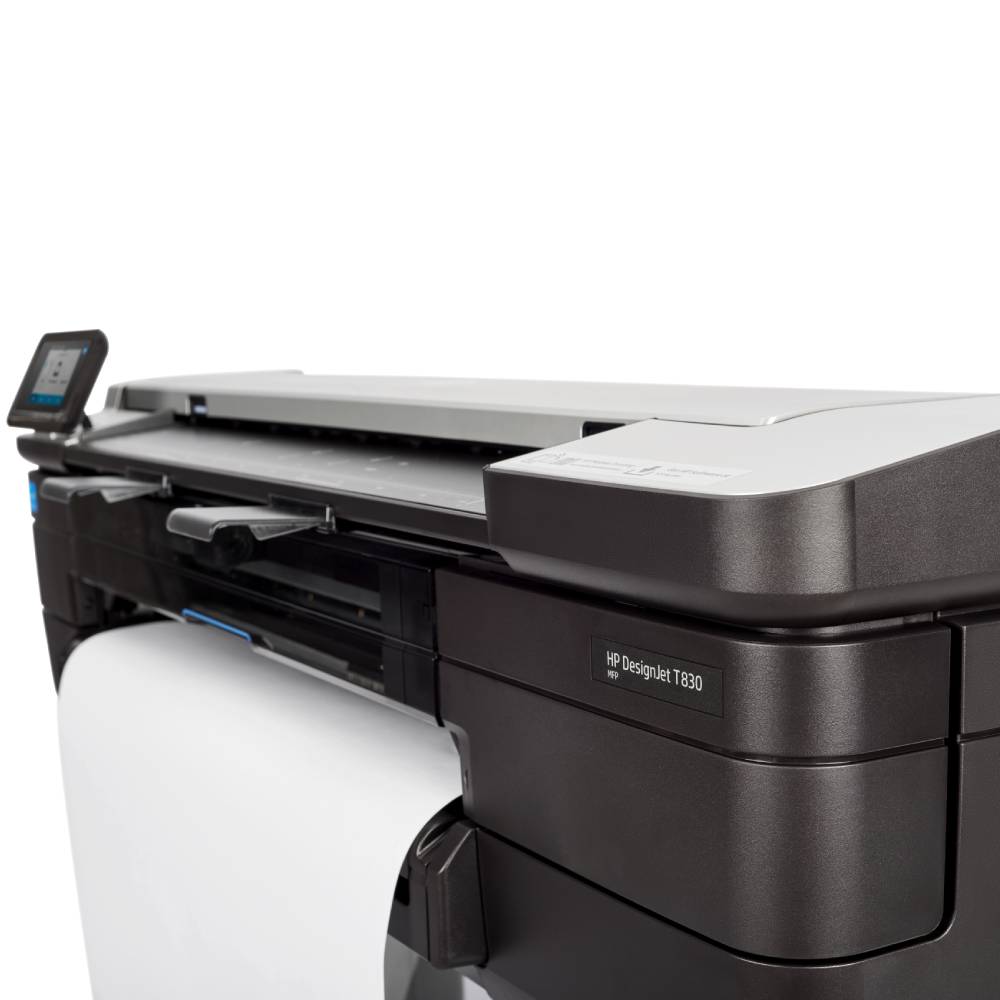 HP DesignJet T830  Plotter Multifunzione Ricondizionato 24" (A1)