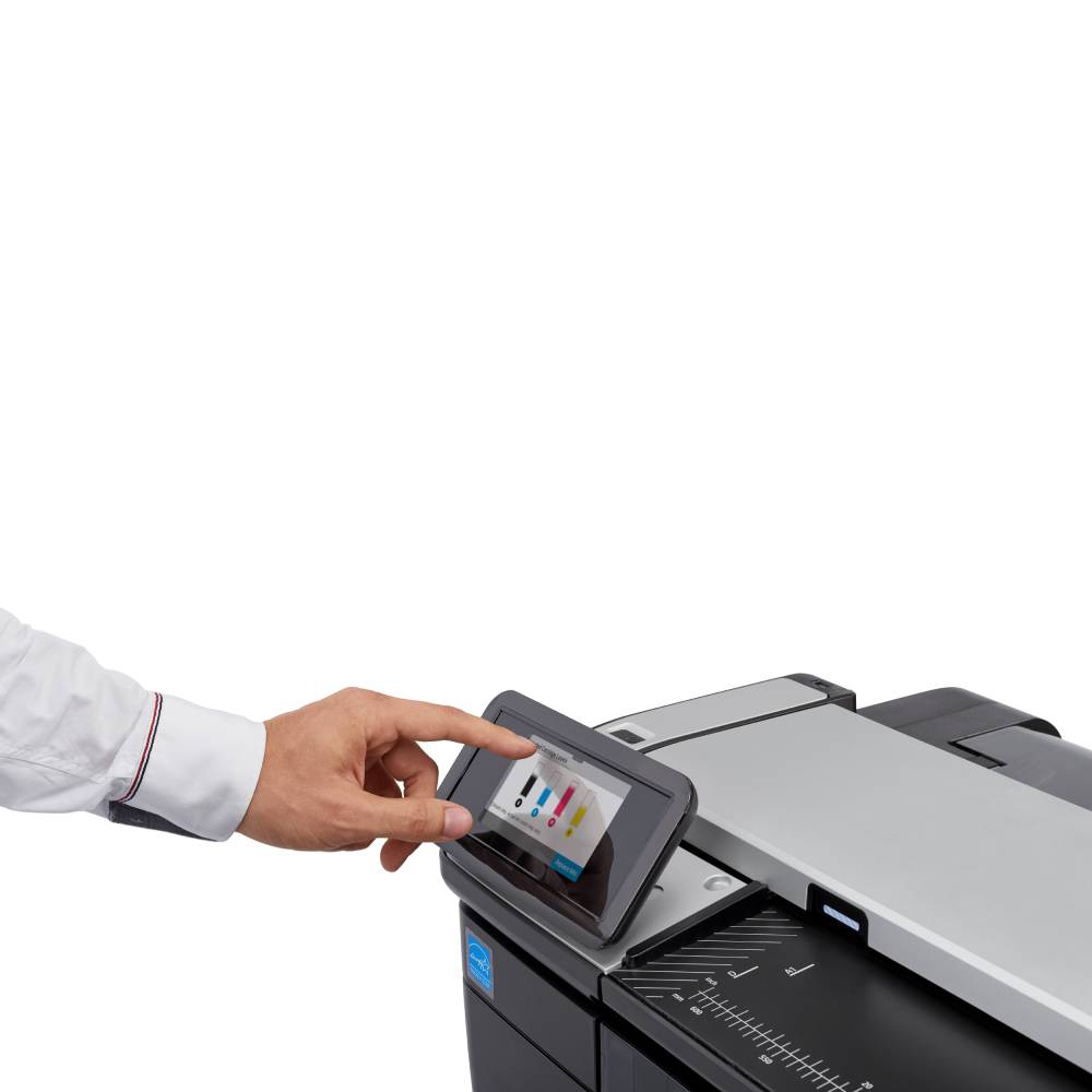 HP DesignJet T830 WI-FI  Plotter Multifunzione Ricondizionato 24" (A1)