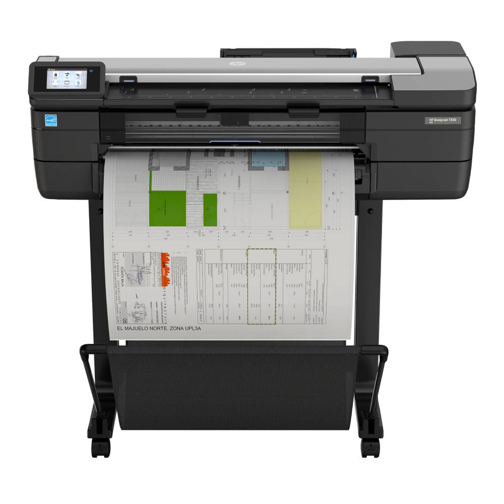 HP DesignJet T830  Plotter Multifunzione Ricondizionato 24" (A1)