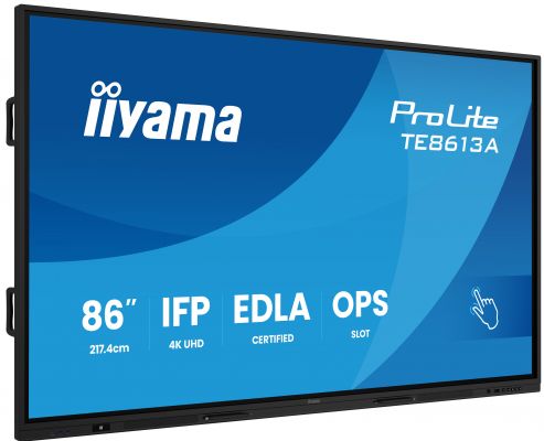 IIYAMA 86 UHD IR 40P Touch AG