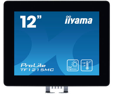 IIYAMA 12 4:3 PCAP 10P Touch Bezel Free / Open Frame