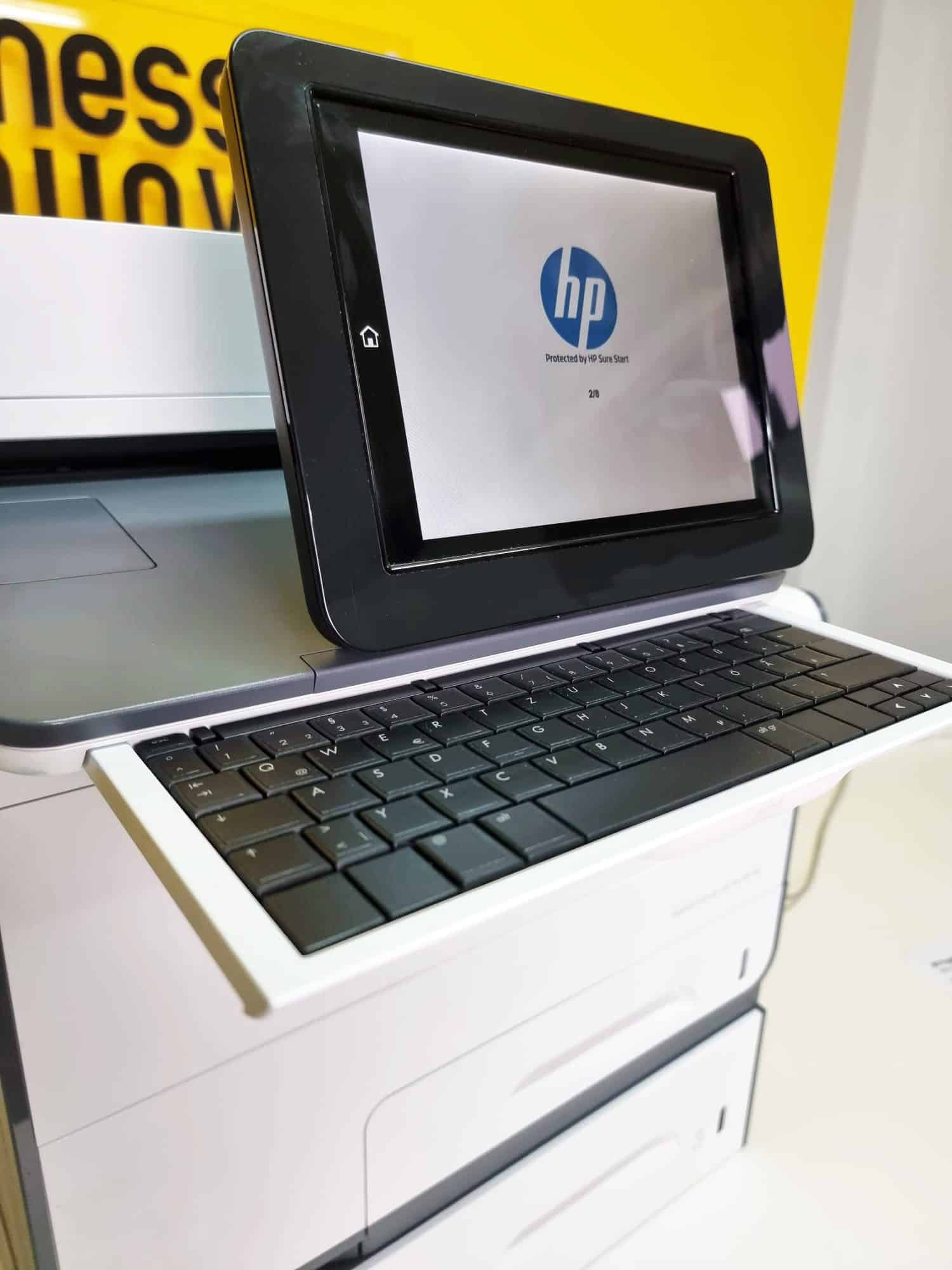 HP PageWide Enterprise Color Flow MFP 586z